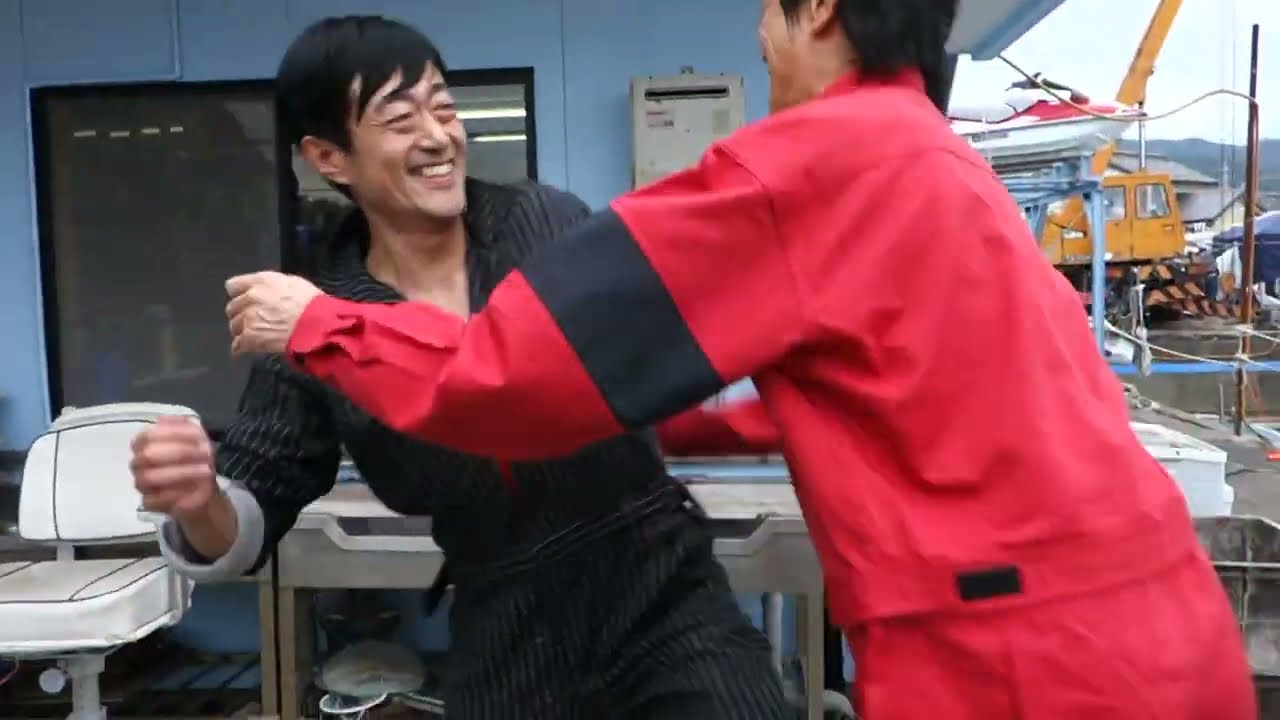 みんトラ0032田部井さんと草薙仁さん