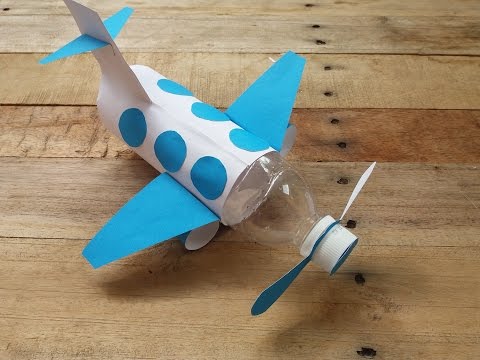 , title : 'How to make airplane from Bottle |Cara Membuat Pesawat Terbang dari Botol Bekas'