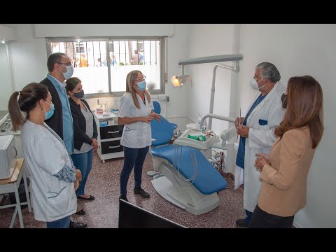 Salud Pública inauguró un consultorio odontológico para pacientes hemofílicos