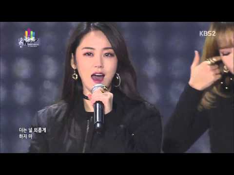 4Minute in 2015 K-POP World Festival in Changwon