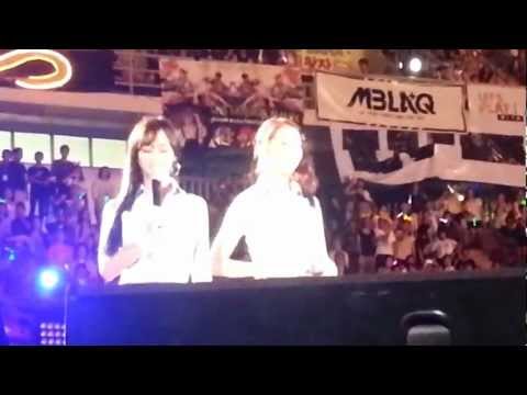 130316 KMW in BKK - Sistar - talking