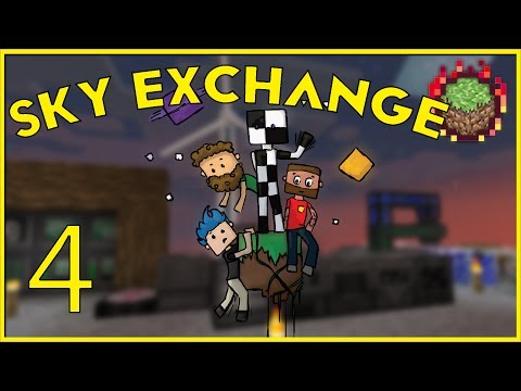 Sky Exchange with Lake Laogai Ep4: Noise Generation! || Modded Minecraft 1.10.2y