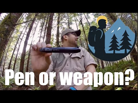 Cold Steel Pocket Shark Review | Tactical Pen or Just a Gimmick?