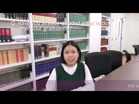 Faculty of Law and Letters "Messages from International Students“ 2021-03