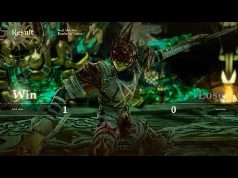 SOULCALIBUR™VI Voldo VS Amy