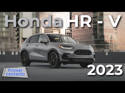 Honda HR-V 2023 - Una SUV bien pensada y casi perfecta