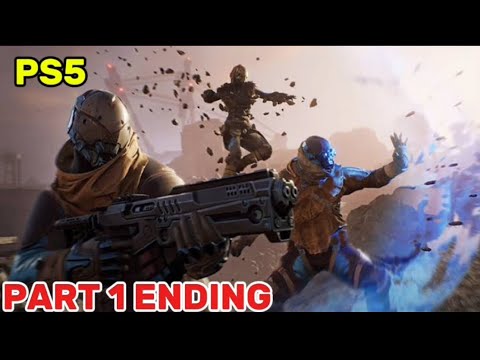 OUTRIDERS PS5 Walkthrough Gameplay Part 1 Ending
