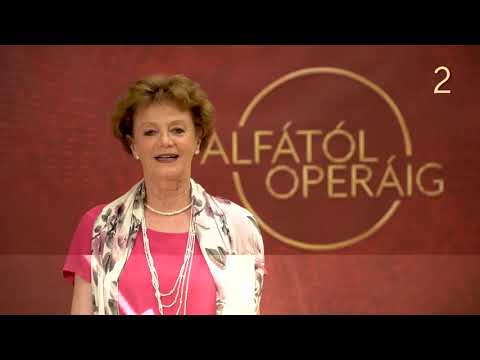 Alfától Operáig 135. rész - Pongor Ildikó