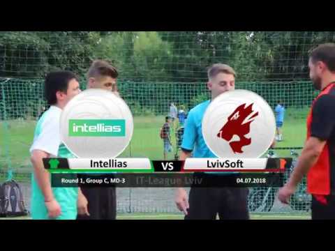 Intellias - LvivSoft (IT-League 2018 Group Stage Highlights)