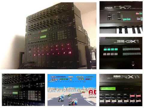 SEGA「SUPER HANG-ON」より「Winning Run」を「TX816」で作りました♪