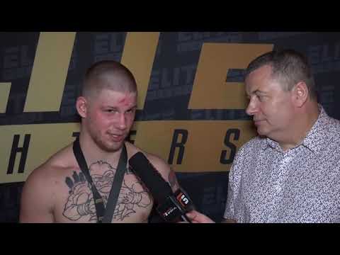 IGOR "IZET" ZAJĄC ZWYCIĘŻA W WALCE Z MARCINTUSEM NA ELITE FIGHTERS 1