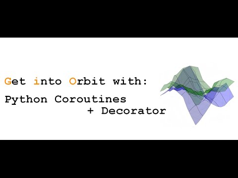 Python Coroutines Decorator