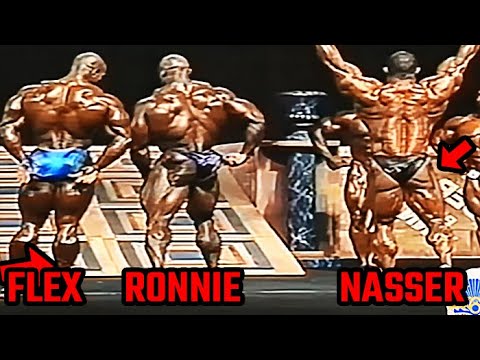 "Nasser Should Of Won The 1998 Mr  Olympia"