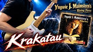 Download lagu 「Krakatau」練習中 Yngwie Malmsteen mp3