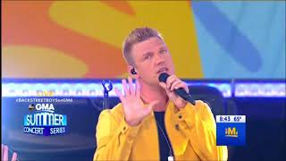 Don't Go Breaking My Heart - Backstreet Boys Live GMA