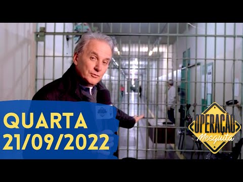 Operação Mesquita 21/09/2022 - Penitenciária Feminina