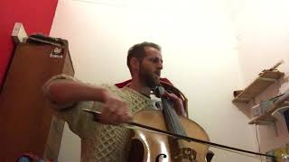 Morphine - Potion (cello cover)