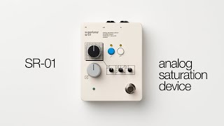 Video thumbnail for Superlunar SR-01 — Analog Saturation Device by Superlunar