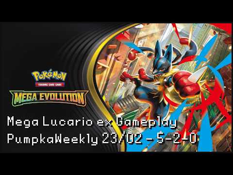 Mega Lucario ex - Is This Going To Be A Contender After Rotation? (Pumpkaweekly 23-02 Tournament)