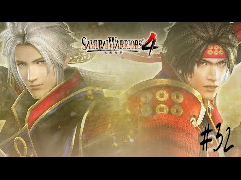 Defense of Suruga Samurai Warriors 4 Part 32