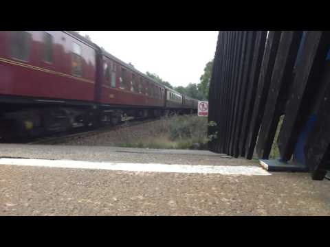 LMS Jubilee 45690 'Leander' - The Hadrian - 10.10.15