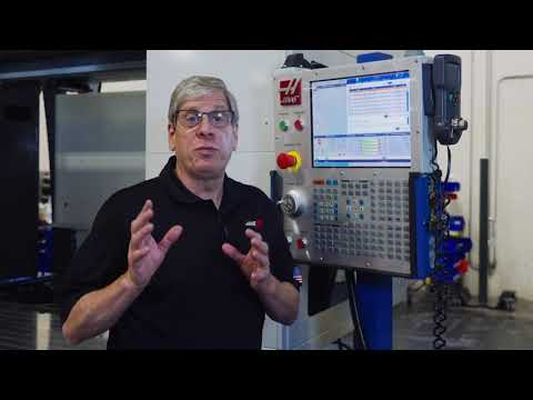 Haas GM 2 5AX MRZP & Safe Zone Calibration   Haas Automation, Inc 한글 자막