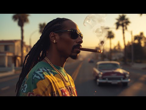 G-Funk Express L.A || 90s West Coast Hip Hop Hits || Golden Coast Evening 🌇🌴🎶