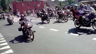 preview picture of video 'Zlot motocyklowy Polanów 2010'