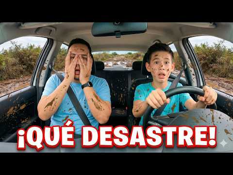 Juancho's Driving Lesson 😱 | We Shouldn't Have Done That | The Molinas