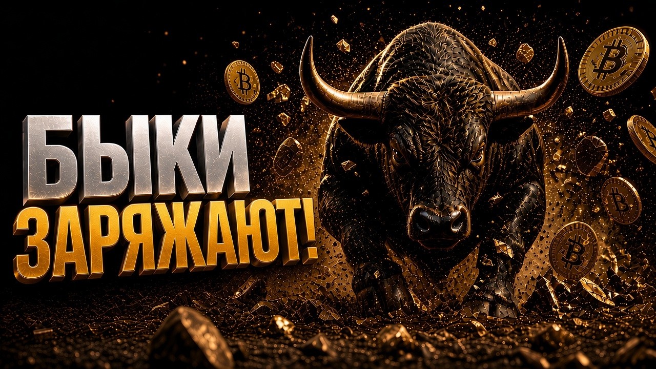 Биткоин: быки заряжают!