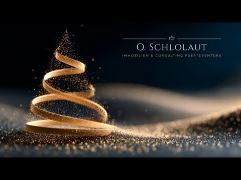Frohe Weihnachten vom ihrem deutschen Immobilienmakler auf Fuerteventura | Oliver Schlolaut