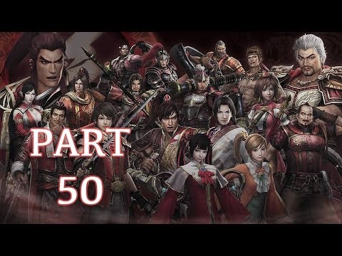 Dynasty Warriors 8 Walkthrough PT. 50 - Battle of Hefei (Sun Quan)