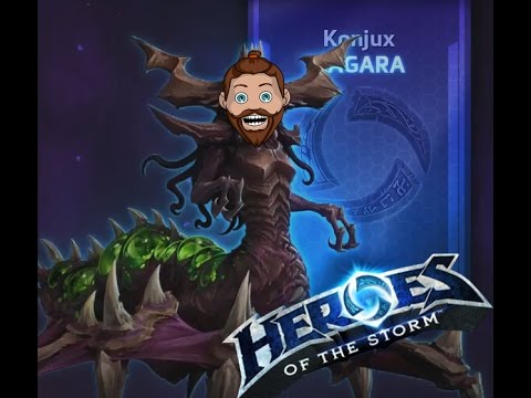 Konjux Plays HotS - Quad Queue with AryAlexis, Dansk and Azinev - Hero League Episode 27