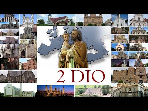 SVETOM JOSIPU POSVEĆENA SVETIŠTA, KATEDRALE I CRKVE 2 / 3 U EUROPI - dokumentarni film