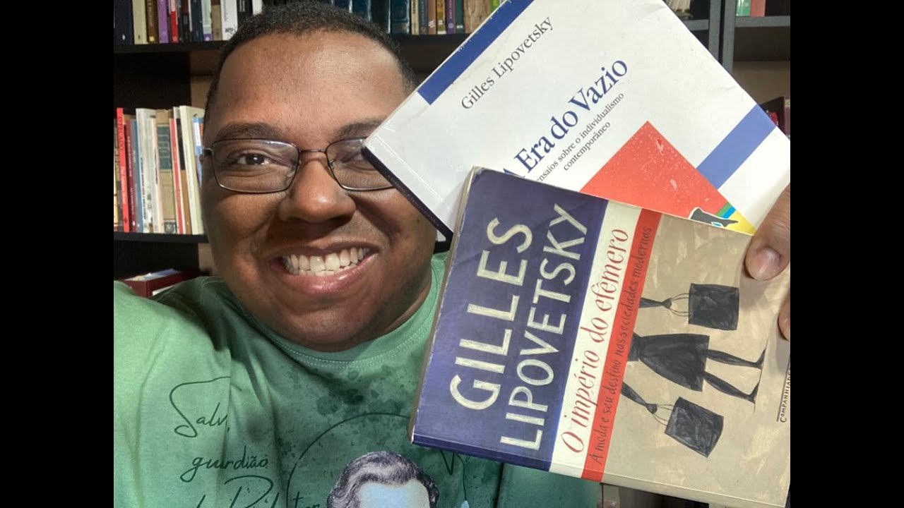 FILOSAFANDO: conheça Gilles Lipovetsky e alguns de seus livros