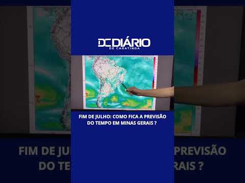 Fim de julho: Como fica a previsão do tempo em Minas Gerais?
