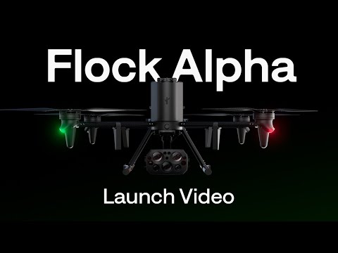 Flock Alpha is here. The fastest DFR drone ever.