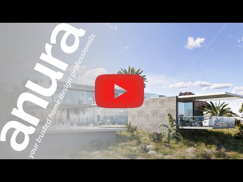 Luxury Villa with Stunning LA Views | Exterior Animation Tour