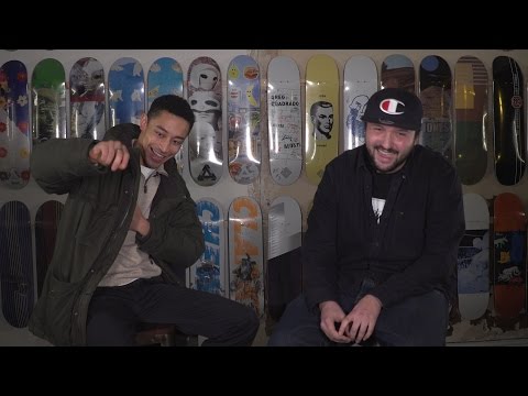 Rapper Loyle Carner and producer Rebel Kleff debate Liverpool v West Ham