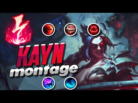 KAYN MONTAGE | BEST KAYN PLAYS S9 | OVERPOWER