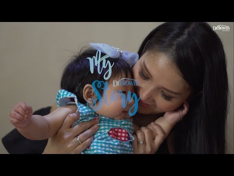 My Dr. Brown's Story by Mom Michelle and Baby Brielle&Lenka.