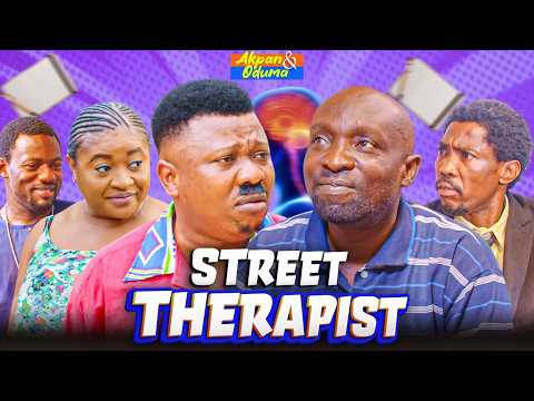 Akpan and Oduma 'Street Therapist' | Latest Nigerian Comedy | 2026 Skit