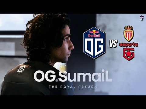 OG VS AS MONACO GAMBIT LIVE | OG VS ASM.GMB | ESL ONE SUMMER | OG.SUMAIL COMEBACK GAME