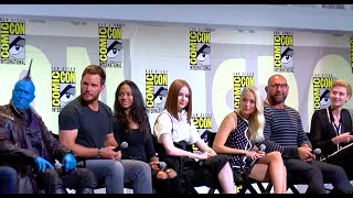 Guardians of The Galaxy Vol. 2: SDCC Panel 2016 video