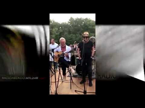 Zucchero e Sting - Tenuta Palagio 2018