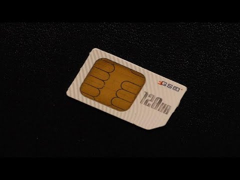 How to Replace a Verizon SIM Card