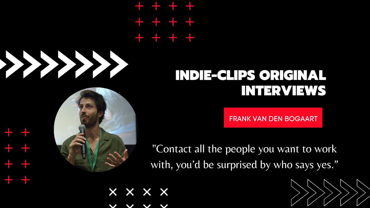 Indie-Clips Original Interview - Frank Van Den Bogaart "Donkerster"