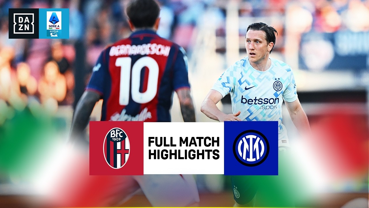 Bologna vs Inter | Lega Serie A Highlights | Matchday 38 | 2025-2026