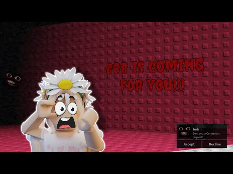 Misteri Bob di punch button tower Roblox😨