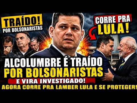 🔥BOMBA QUENTE! INVESTIGAÇÃO ATINGE ALCOLUMBRE, ALIADOS DESAPARECEM E LULA SURGE COMO ÚNICA SAÍDA!💣